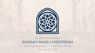 Second Sunday in Ordinary Time - Live Mass