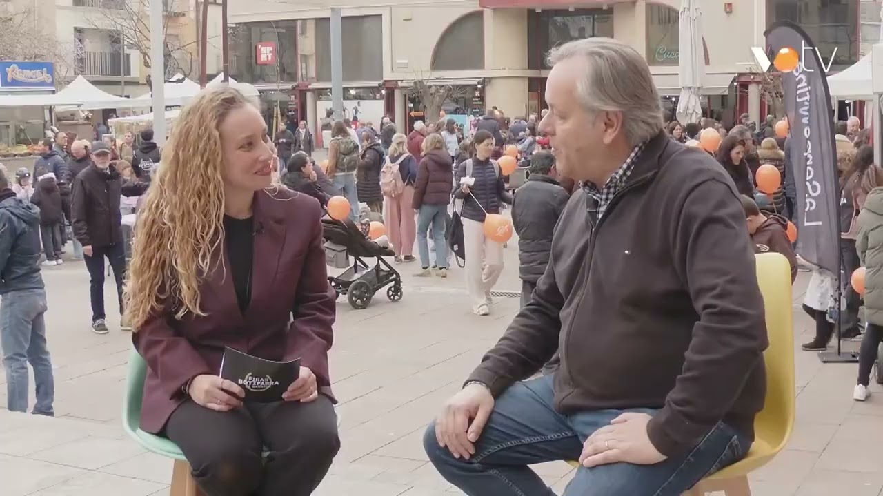 Entrevista Natxo feria de la Botifarra de La Garriga, Els Tres Mosqueters