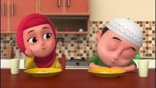 NUSA DAN RARA EPISODE KE LUAR ANGKASA