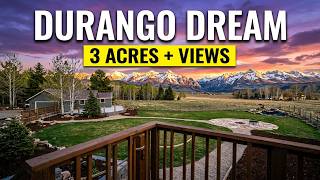 Homes for Sale in Durango CO | 3 Acres with Incredible Mountain Views