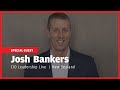 CIO Leadership Live with NZ Blood Service&#39;s Josh Bankers