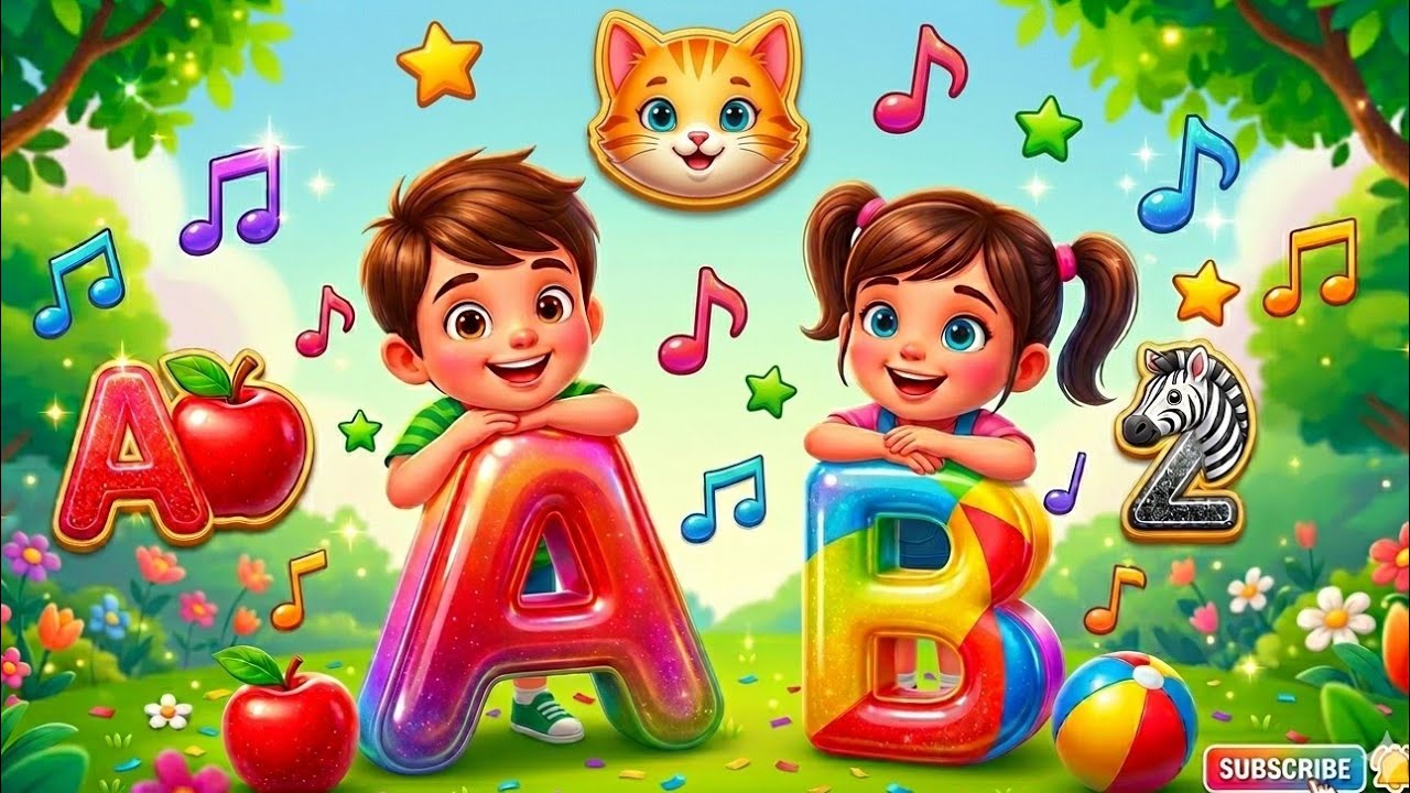 A for Apple B for Ball | ABCD Phonics Song for Kids | A to Z Alphabet ...