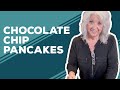 Love & Best Dishes: How to Make Pancakes: Chocolate Chip Pancakes with Cinnamon Whipped Cream Recipe