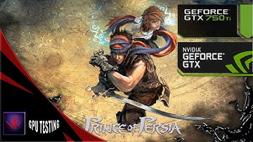 Prince Of Persia 2008 Gameplay On Nvidia GTX 750ti 2GB GDDR5|768p|MAX Settings|.