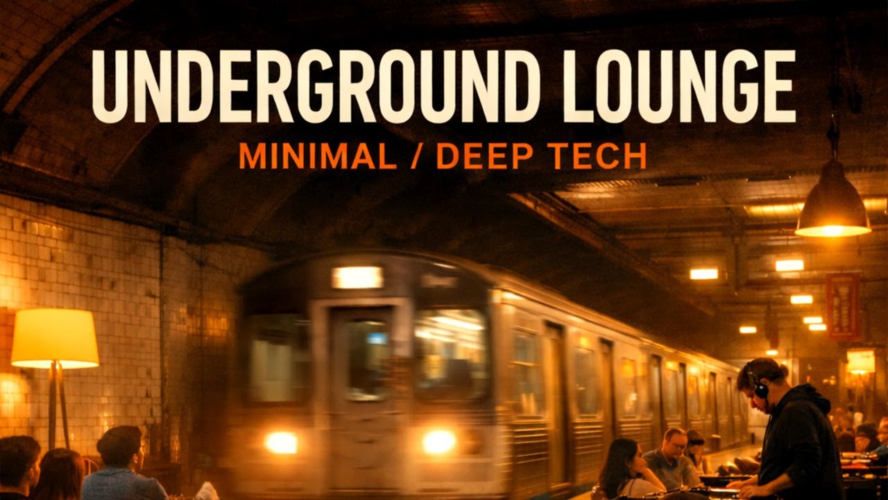 Underground Lounge | Minimal / Deep Tech