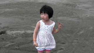 990801-海邊玩沙-2