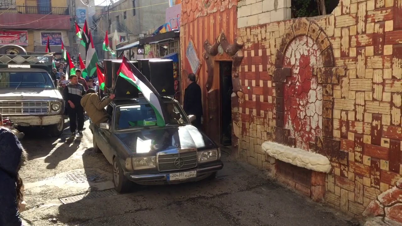 مسيرة الغضب من اجل القدس مخيم الجليل