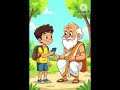 Purana Javana Ka Ai Video 😋/New Knobb Cartoon Video #treading #aivideo #moralstories