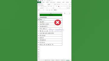 Cara cepat rapikan spasi di excel #excel #exceltips #exceltutorial #exceltricks #tutorial