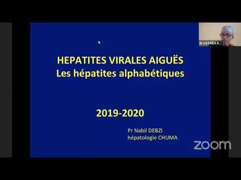 21. Hépatites virales aigues (Pr DEBZI)
