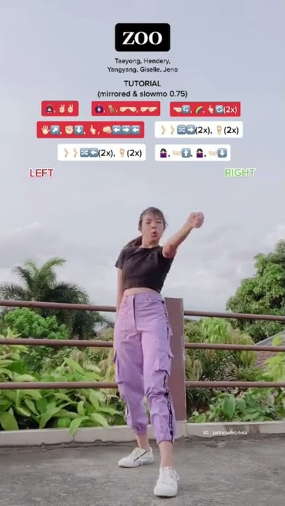 [TUTORIAL] “Zoo” - NCT x Aespa by @patriciafebriola