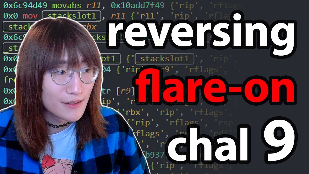 Flare-On 2024: Challenge 9 Reverse Engineering (Part 2) - YouTube