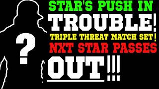 WWE News WWE Accused Of Hurting Star s Heel Run WWE Star Passes Out Triple Threat Match Confirmed