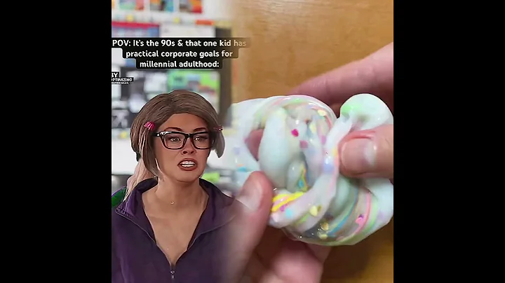 It’s the #90s & that one kid has practical corporate goals for #millennial adulthood. #nostalgia