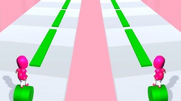 LAYERS ROLL All Levels Gameplay Walkthrough (Android,iOS)