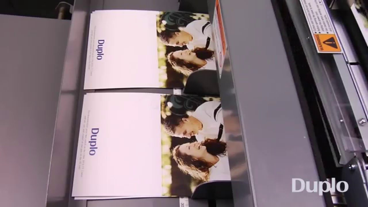 Duplo DC-615 Slitter/Cutter/Creaser (CJB)