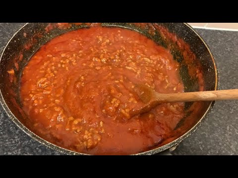 Cum Se Face Sosul BOLOGNESE Este Simplu De Făcut 