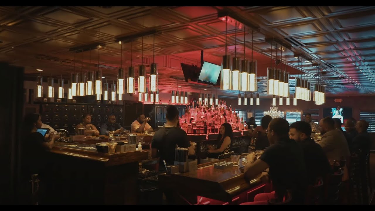 Black Owned Cigar Lounge in Atlanta Cigar City Club Food, Cocktails