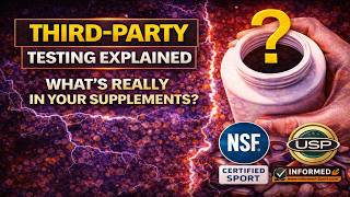 Famous Third-Party Testing Explained: What’s Really in Your Supplements? Profile
