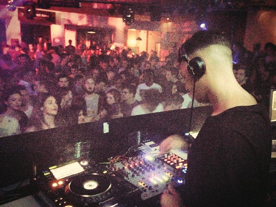 ALEX NILMAR @ HUND Winter Closing Festival Vicenza 24.04.2015