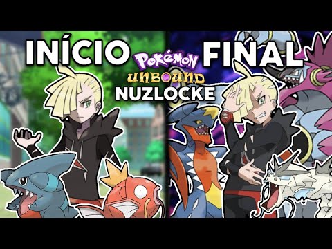 GOING CRAZY with a NUZLOCKE in POKÉMON UNBOUND 💀
