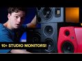 The Best Studio Monitors to Buy in 2021! (10+ monitors!)