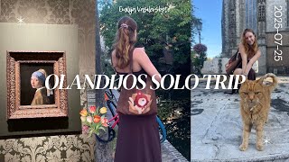 Olandijos solo trip’as