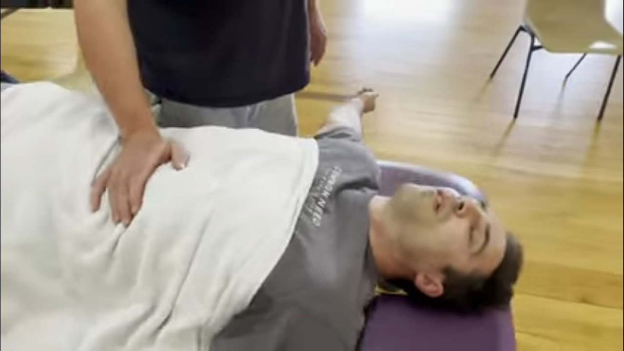 Deep Tissue Raynor Bodywork. Brandon massaging Josh Part 4