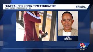 Funeral set for long-time New Orleans educator Mr. W.D. Harris