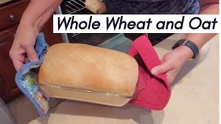 Whole Wheat and Oat Bread Recipe
