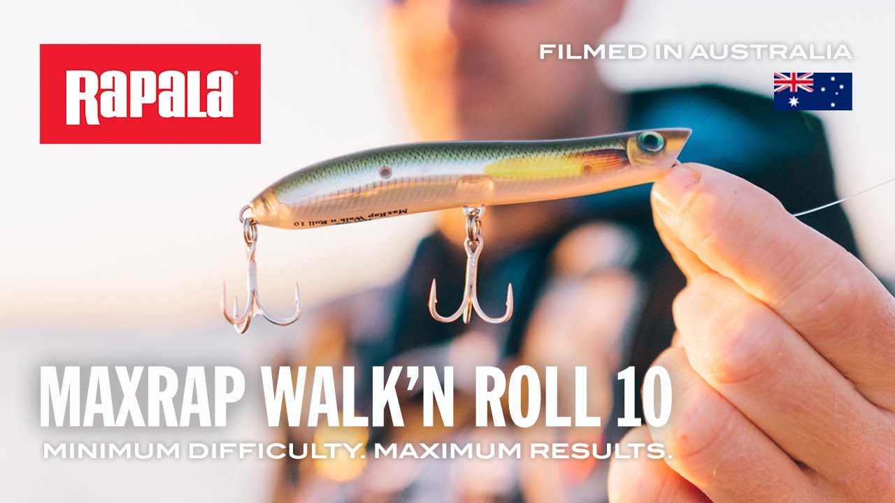 rapala walk n roll 10cm
