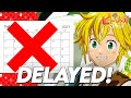 SEVEN DEADLY SINS ORIGIN DELAYED?!