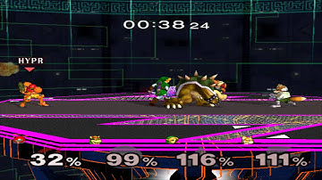 Super Smash Bros. Melee - Above Par Again