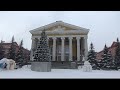 Городская ёлка в городе Прокопьевске.