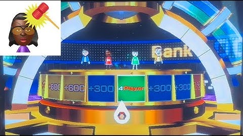 Wii Party Spin-Off: Steven vs. Jackie vs. Marisa vs. Hiromasa (Master Difficulty)