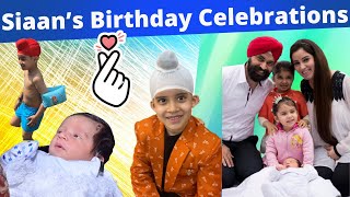Siaan’s Birthday Celebrations - Ghadoli Function | RS 1313 VLOGS | Ramneek Singh 1313