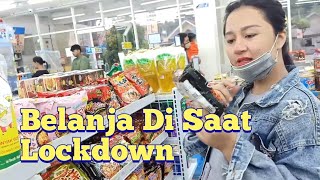 Risa Amelia lagi belanja bulanan....