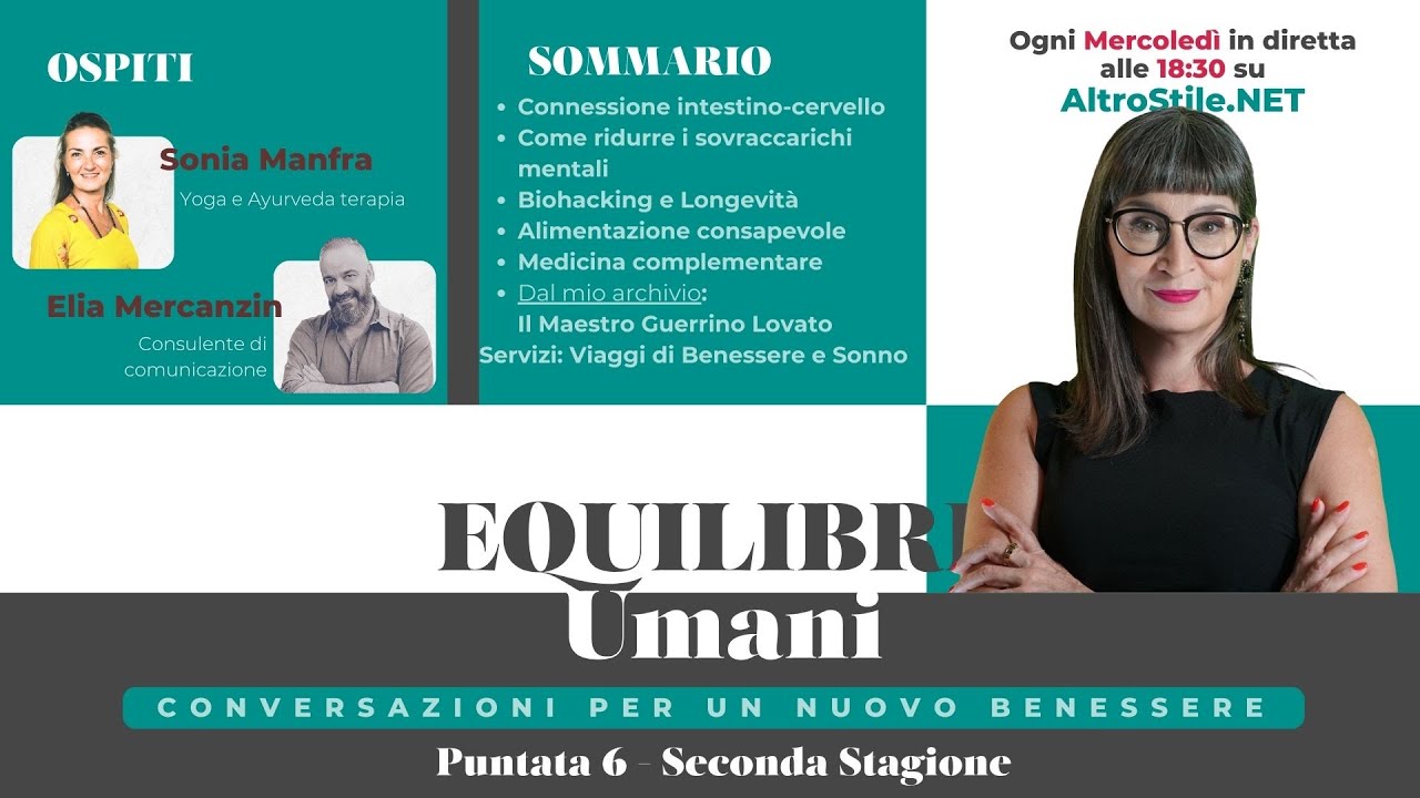 Equilibri Umani - Puntata 6 (Seconda Stagione)