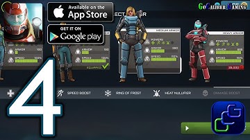 Xenowerk Android iOS Walkthrough - Part 4 - Military Branch Floors 4-6