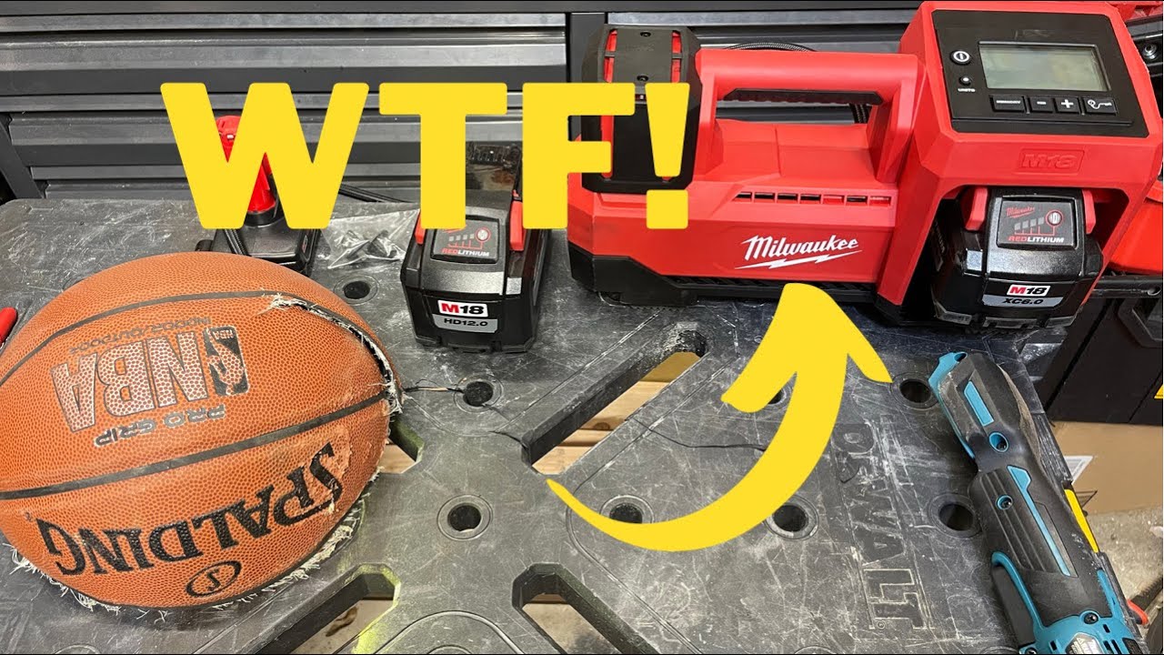 How much air can a basketball hold - YouTube
