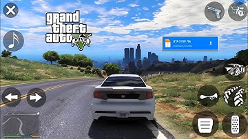 GTA 5 Android On Mobile Skip Verification Gameplay + GTA 5 Mobile & GTA 5 IOS - #31 Concept Gameplay