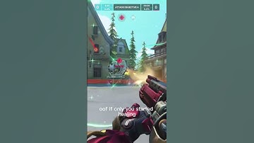How to Clutch with Baptiste in Overwatch 2 😂 #overwatch2 #shorts #baptiste #fail