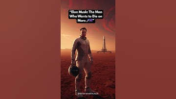 “Elon Musk The Man Who Wants to Die on Mars 🚀🌌”
