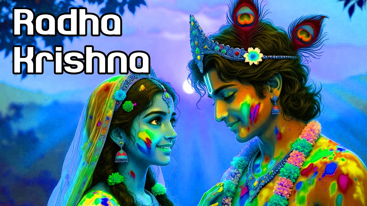 Holi Radha Krishna  | HariHaraSakthi555