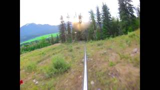 Revelstoke Pipe Mountain Coaster