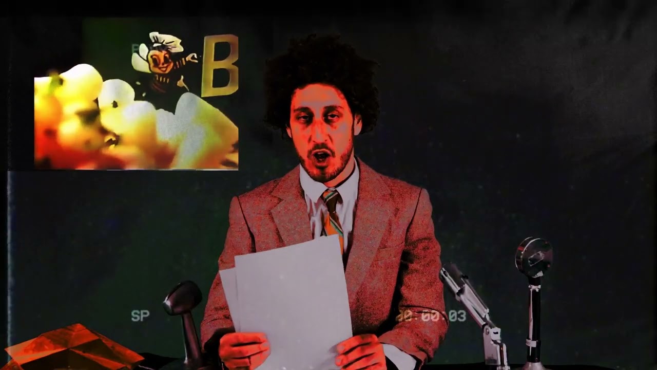 Lazer Diamond - My Last Day at Bumblebee Tuna [OFFICIAL MUSIC VIDEO] (2023 - Grindcore)