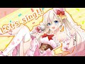 【MV】Let's sing!! / 桜咲ちぇりぃ【オリジナル曲】