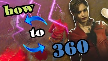 How To 360 In Dead By Daylight On Controller (Console) 2022