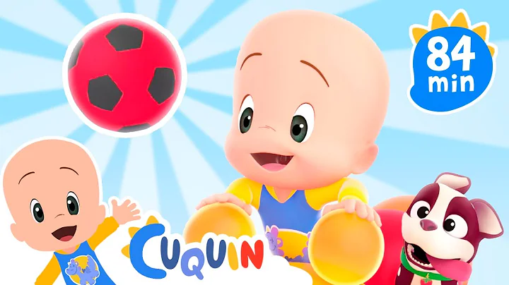 Colorful Caterpillar: learn the colors with Cuquin and more 🐛 videos & cartoons for babies