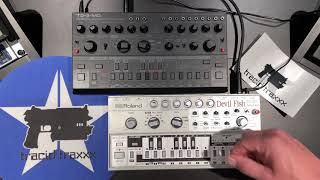 Behringer TD-3-MO vs Roland TB-303 Devil Fish